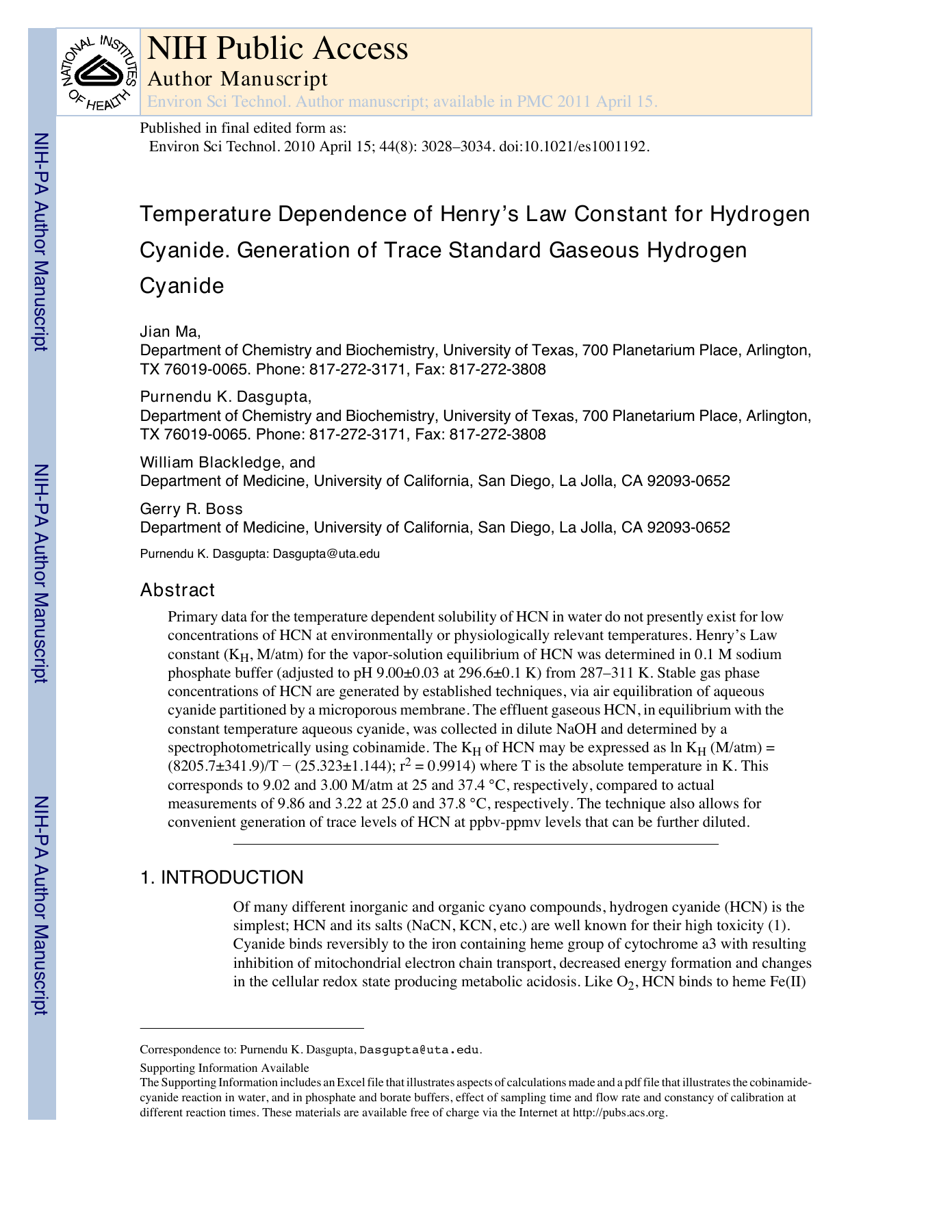 Ma 2010 manuscript page 1